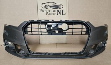 Voorbumper Audi A6 C7 4G Facelift 4xPDC KLS 4G0807437AA 2014 beschikbaar voor biedingen
