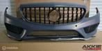 Mercedes C-klasse bumper voor amg W205 NIEUW ('14->), Gebruikt, Voor, Mercedes-Benz, Ophalen of Verzenden
