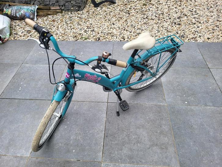 Meisjesfiets BIKE FUN KIDS (BFK) 24 inch, Fietsen en Brommers, Fietsen | Meisjes, Gebruikt, 24 inch, Versnellingen, Ophalen