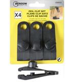 Zeilclip – zeilklem set 4 delig, Caravans en Kamperen, Ophalen of Verzenden, Nieuw