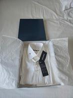 Chemise de luxe de Boggosse dans son emballage d'origine, Enlèvement ou Envoi, Blanc, Boggosse made in Italie, Tour de cou 41/42 (L)