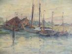 H. Van den Berghe, bateaux de pêche, canal marine La Panne, Enlèvement