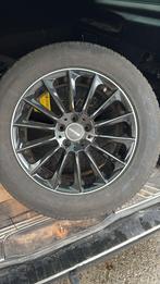 Mercedes winterset 5x112 glb glc gla v klasse winterbanden, Enlèvement, 19 pouces, Pneus hiver, Pneus et Jantes