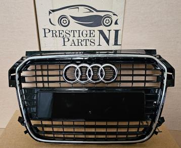 Grill AUDI A1 8X 8X0 Hooglans Zwart bj.2010-2015 NIEUW  beschikbaar voor biedingen