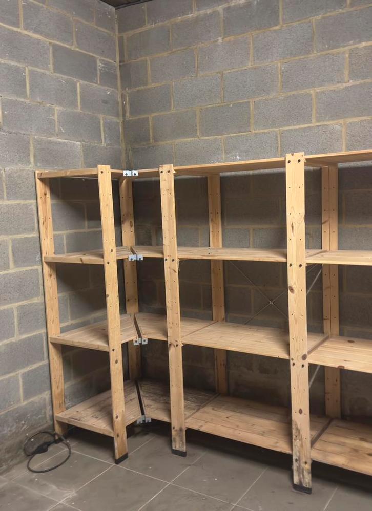 Etageres, Maison & Meubles, Armoires | Étagères, Comme neuf, Enlèvement