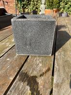 Vierkante bloempot, Moins de 30 cm, Synthétique, Enlèvement, Intérieur