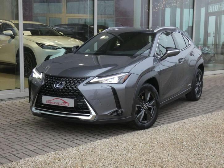 Lexus UX 250H HYBRID *LEDER+ZETELVERW* GPS PARKEERHULP DODEH, Auto's, Lexus, Bedrijf, Te koop, UX, ABS, Achteruitrijcamera, Adaptieve lichten