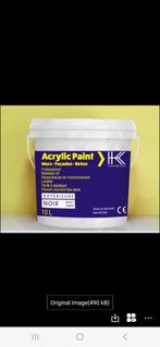 POT DE PEINTURE PROFESSIONEL, Doe-het-zelf en Bouw, Verf, Beits en Lak, Ophalen, Zo goed als nieuw, Wit, Verf