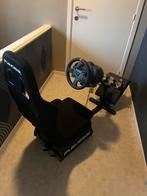 Playseat met thrustmaster tx leather edition, Ophalen