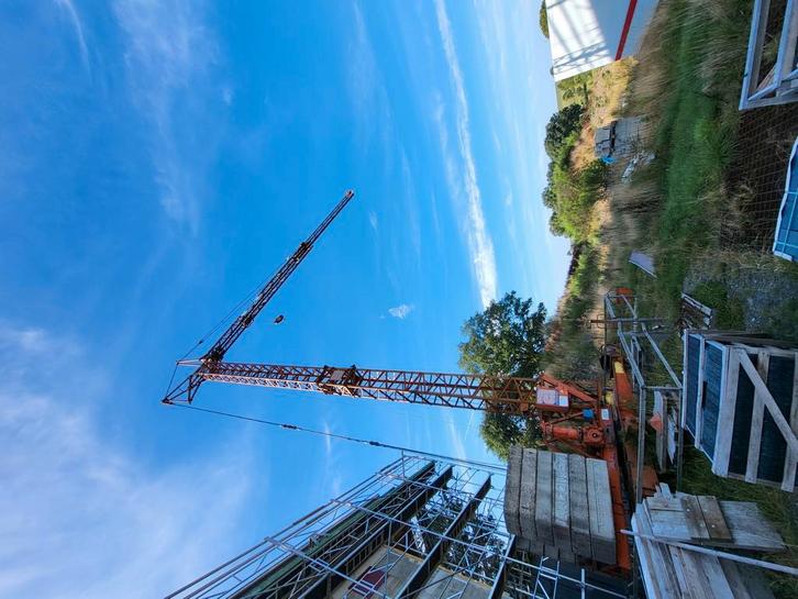 Grue Arcomet T24, Zakelijke goederen, Machines en Bouw | Kranen en Graafmachines, Kraan, Ophalen