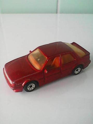 Vintage Matchbox Saab 9000 Turbo AFHALING LEES BESCHRIJVING beschikbaar voor biedingen