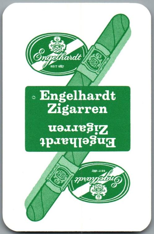 speelkaart - LK12960 - Engelhardt zigarren, Verzamelen, Speelkaarten, Jokers en Kwartetten, Zo goed als nieuw, Speelkaart(en)