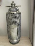 Lantaarn in metaal koper look, Antiek en Kunst, Antiek | Brons en Koper, Ophalen, Koper