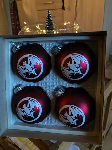 Kerstbollen Bacardi beschikbaar voor biedingen