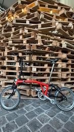 Brompton Sport Red S2L ultralichte Kojak-banden met 2 versne, Fietsen en Brommers, Fietsen | Vouwfietsen, Ophalen, Brompton, 14 tot 16 inch