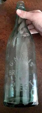 Grote fles G. Maris - Brouwer - Diest, Verzamelen, Gebruikt, Ophalen of Verzenden