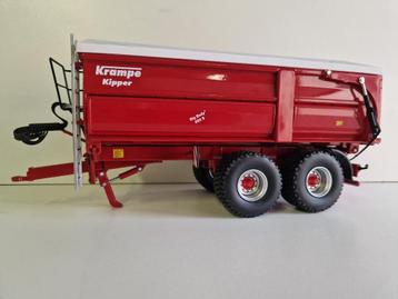 Wiking Krampe Trailer Big Body 650 S miniatuur  1:32 beschikbaar voor biedingen