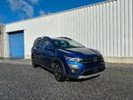 Dacia Jogger (break) benzine met garantie en Car-Pass, Voorwielaandrijving, Stof, Euro 6, Blauw