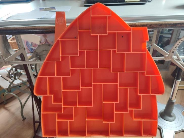 Etagère pour les figurines Schtroumpf, Verzamelen, Smurfen, Gebruikt, Huisje of Attribuut, Verschillende Smurfen, Ophalen of Verzenden