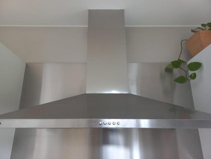 Dampkap ETNA AP290RVS, Elektronische apparatuur, Afzuigkappen, Zo goed als nieuw, Wandschouwkap, Ophalen