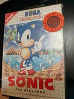 Sega Mastersystem Sonic spel, Games en Spelcomputers, Games | Sega, 1 speler, Zo goed als nieuw, Vanaf 3 jaar, Master System