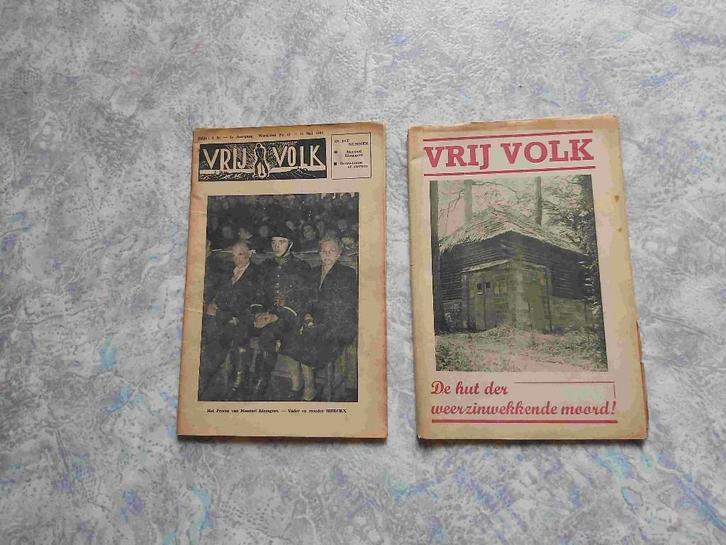 Weerstand Verzet BNB Krijgsraad Razzia Doodstraf Volk DeVlag, Livres, Politique & Société, Utilisé, Société, Envoi