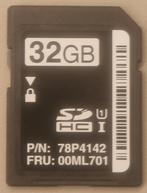 SDHC Geheugenkaart 32GB, Audio, Tv en Foto, Foto | Geheugenkaarten, Gebruikt, 32 GB, Ophalen of Verzenden, SDHC