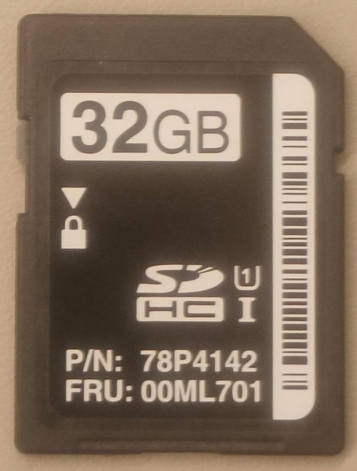 SDHC Geheugenkaart 32GB, Audio, Tv en Foto, Foto | Geheugenkaarten, Gebruikt, SDHC, 32 GB, Ophalen of Verzenden