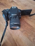 Canon EOS 250D Reflexcamera + 18-55mm + Accessoires, Audio, Tv en Foto, Fotocamera's Digitaal, Ophalen of Verzenden, Zo goed als nieuw