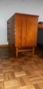 Vintage kast, Ophalen