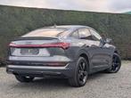 Audi Q8 e-tron sportback(Q8)e-tron -2x s-line+black style-36, Auto's, Audi, Automaat, Gebruikt, Parkeersensor, 408 pk