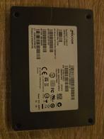 128GB 2'5 SSD, Computers en Software, Harde schijven, Intern, Zo goed als nieuw, Micron, Desktop
