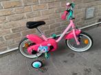 Fietsje, Fietsen en Brommers, Fietsen | Kinderfietsjes, Ophalen, Zijwieltjes, Gebruikt, B-Twin