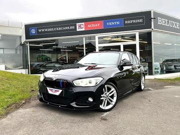 BMW 118i PACK M*HARMAN*VOLLEDIG LED*ATT REM*NAVI* beschikbaar voor biedingen