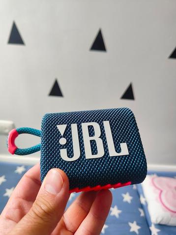 Muziek Box JBL  GO 3 Rose kleur, Audio, Tv en Foto, Luidsprekerboxen, Ophalen, Gebruikt, 60 tot 120 watt, JBL