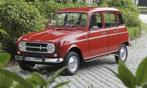 Vds Renault 4 - 1970, Auto's, Voorwielaandrijving, Zwart, 5 deurs, Particulier