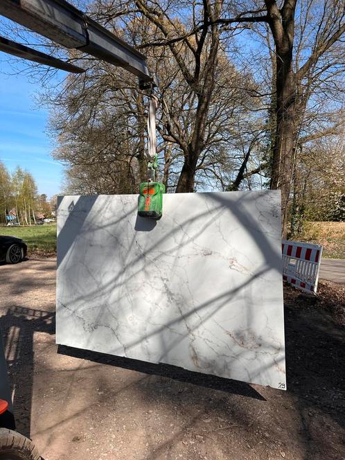 Goedkoop marmer blad voor keuken of tafel, Huis en Inrichting, Tafels | Salontafels, Ophalen