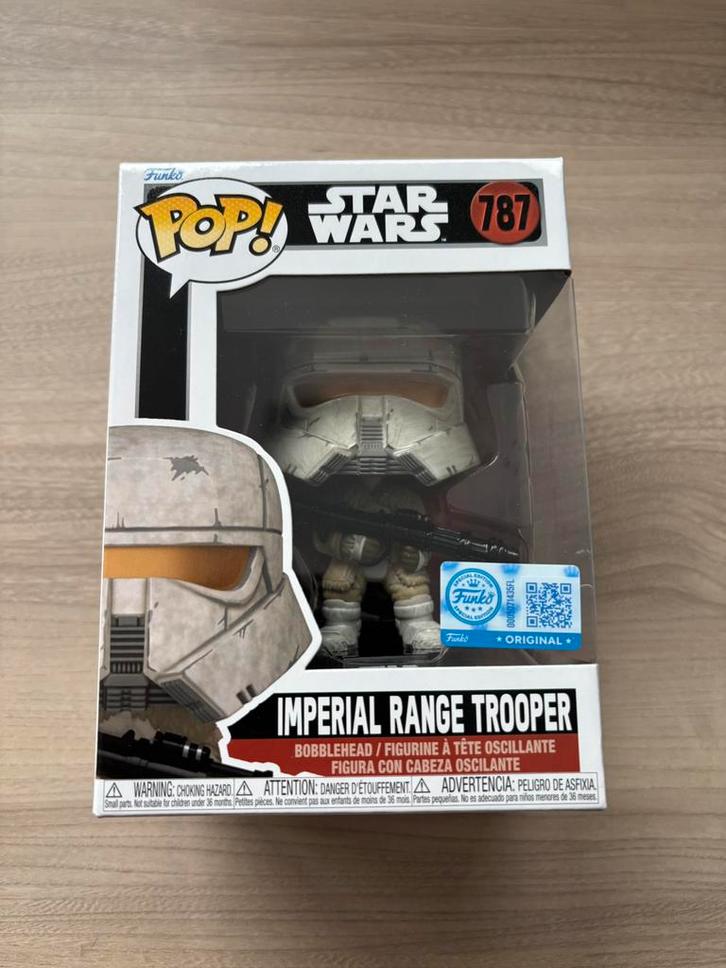 Funko Pop ! Star Wars Andor — Imperial Range Trooper #787, Collections, Jouets miniatures, Comme neuf, Enlèvement ou Envoi