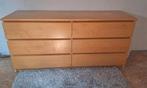 2 Ladekasten malm Ikea, Ophalen, Zo goed als nieuw