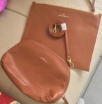 Handtas, Handtassen en Accessoires, Tassen | Damestassen, Ophalen, Nieuw, Bruin, Handtas