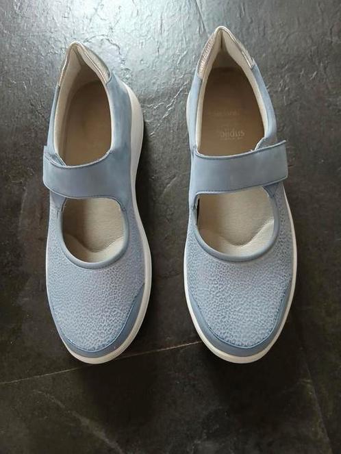 6H (39/39,5)solidus solicare Halea, geschikt steunzolen, Kleding | Dames, Schoenen, Zo goed als nieuw, Sandalen of Muiltjes, Blauw