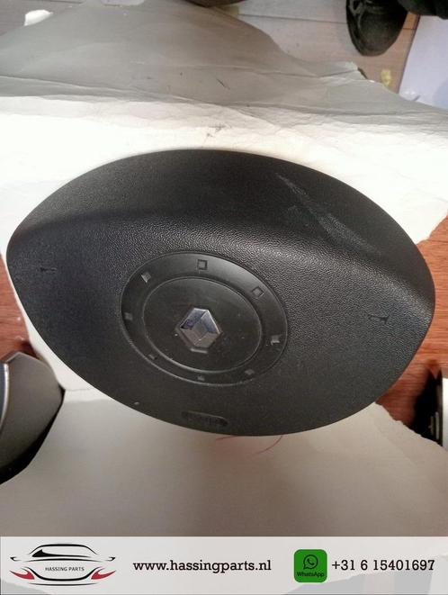 Renault Kangoo 2008+ 2 Stuurairbag Stuur Airbag 8200587077, Auto-onderdelen, Dashboard en Schakelaars, Renault, Gebruikt, Ophalen of Verzenden