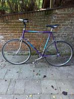 Vintage Uscanini racefiets met recht stuur, Fietsen en Brommers, Ophalen, 28 inch, Gebruikt, 57 tot 61 cm