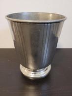 antieke tinnen champagne-emmer, Verzamelen, Ophalen of Verzenden, Gebruikt, Overige typen