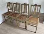 4 chaises en bois, Enlèvement, Bois