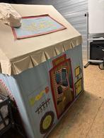 Katoenen speelhuis Win Green garage, Kinderen en Baby's, Ophalen, Zo goed als nieuw