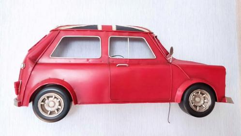 Metalen wanddecoratie, auto, van Maison du Monde., Huis en Inrichting, Woonaccessoires | Wanddecoraties, Zo goed als nieuw, Ophalen of Verzenden