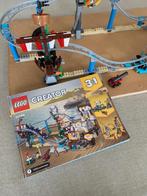 Lego rollercoaster 3 in 1, Kinderen en Baby's, Complete set, Lego, Zo goed als nieuw, Ophalen