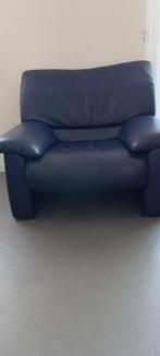 Fauteuil JORI, Ophalen, Minder dan 75 cm, Leer, Zo goed als nieuw
