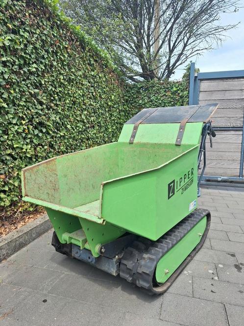 Rupsdumper Minidumper Zipper, Tuin en Terras, Kruiwagens, Gebruikt, Ophalen